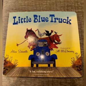 Little blue truck book